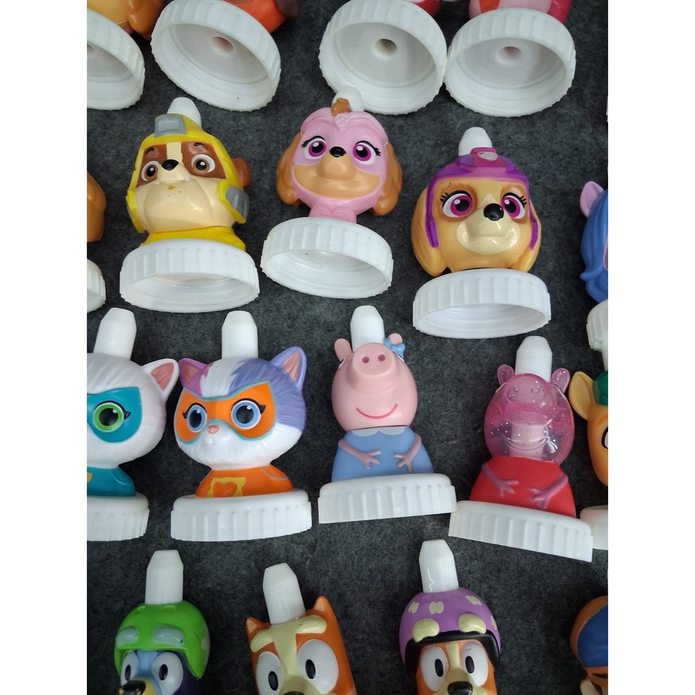 Good2Grow Lot Character Bottle Spout Topper Paw Patrol Disney Bluey Sponge 35 - Picture 15 of 16